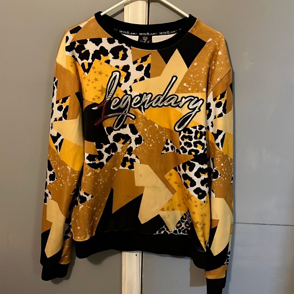 Switch limited edition Legendary sweater